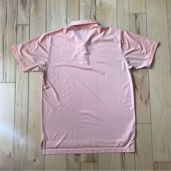 Peter Millar Summer Comfort Men’s Golf Polo | Orange - Picture 5 of 10